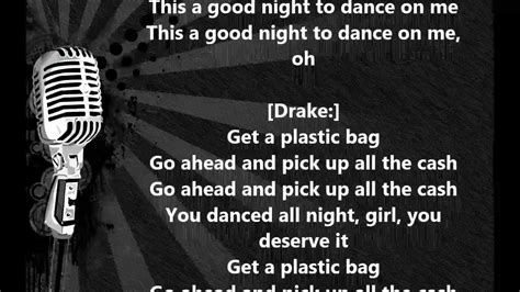 fake plastic bag lyrics|plastic bag drake.